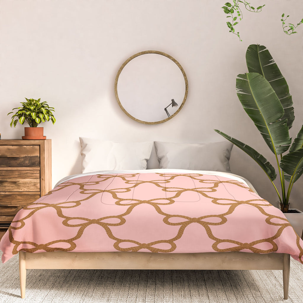 Design by Spark Ribbon Rope Comforter