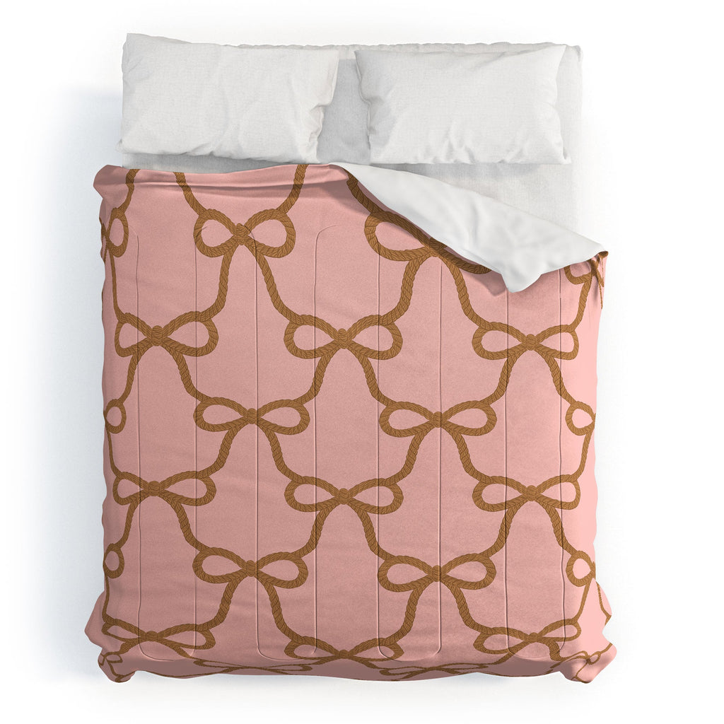 Design by Spark Ribbon Rope Comforter