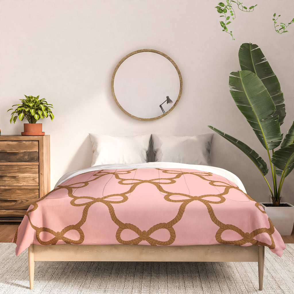 Design by Spark Ribbon Rope Comforter