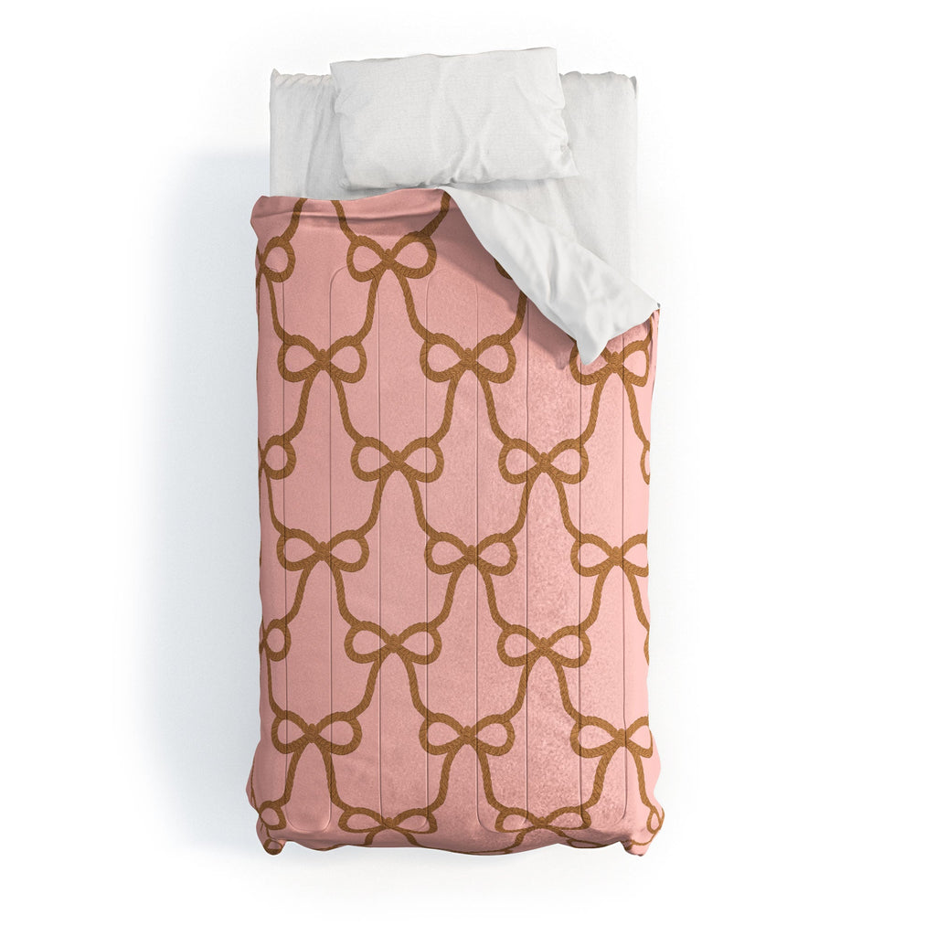 Design by Spark Ribbon Rope Comforter