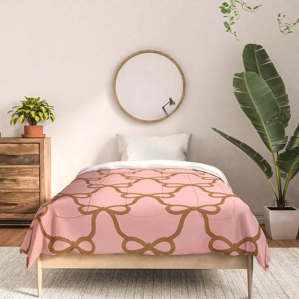 Design by Spark Ribbon Rope Comforter
