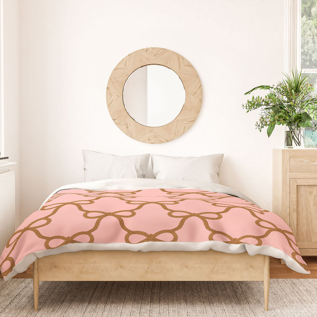 Design by Spark Ribbon Rope Duvet Cover