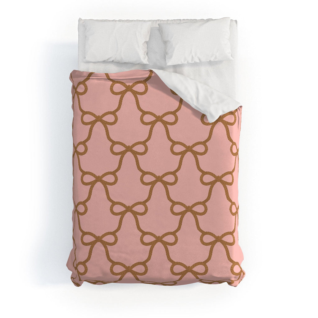 Design by Spark Ribbon Rope Duvet Cover