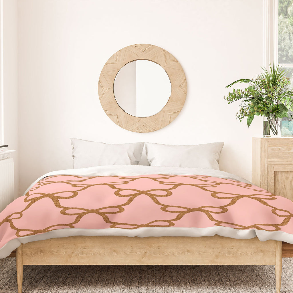 Design by Spark Ribbon Rope Duvet Cover
