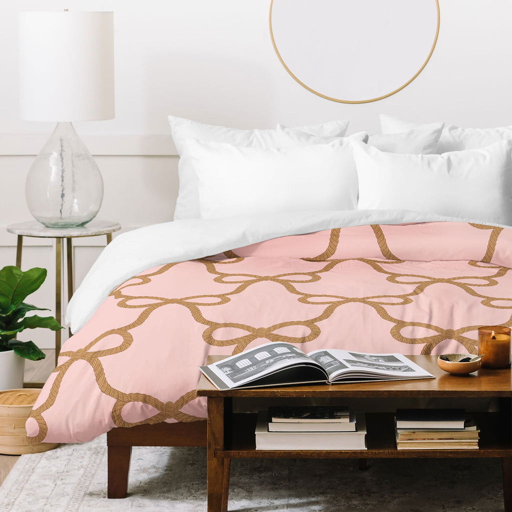 Design by Spark Ribbon Rope Duvet Cover