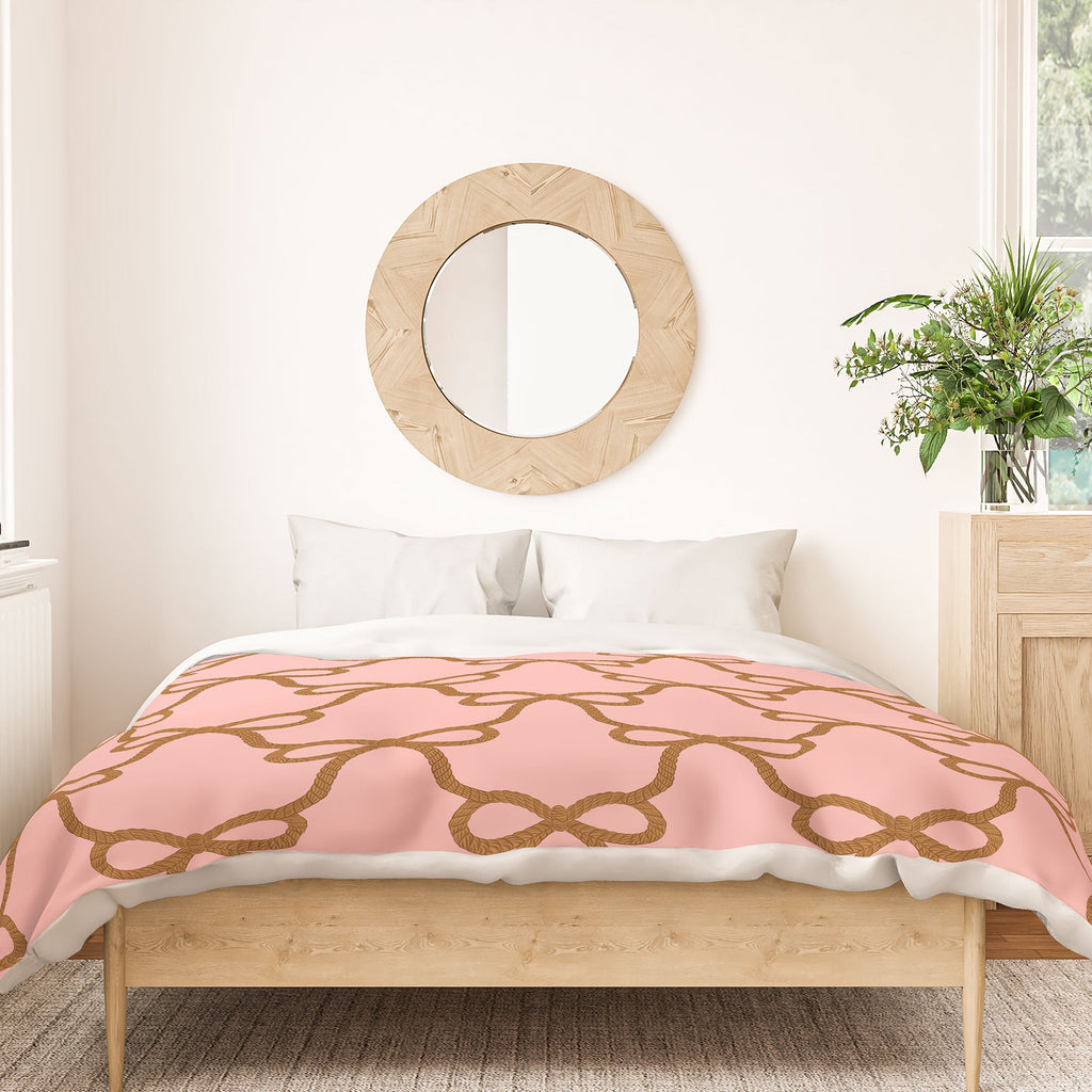 Design by Spark Ribbon Rope Duvet Cover