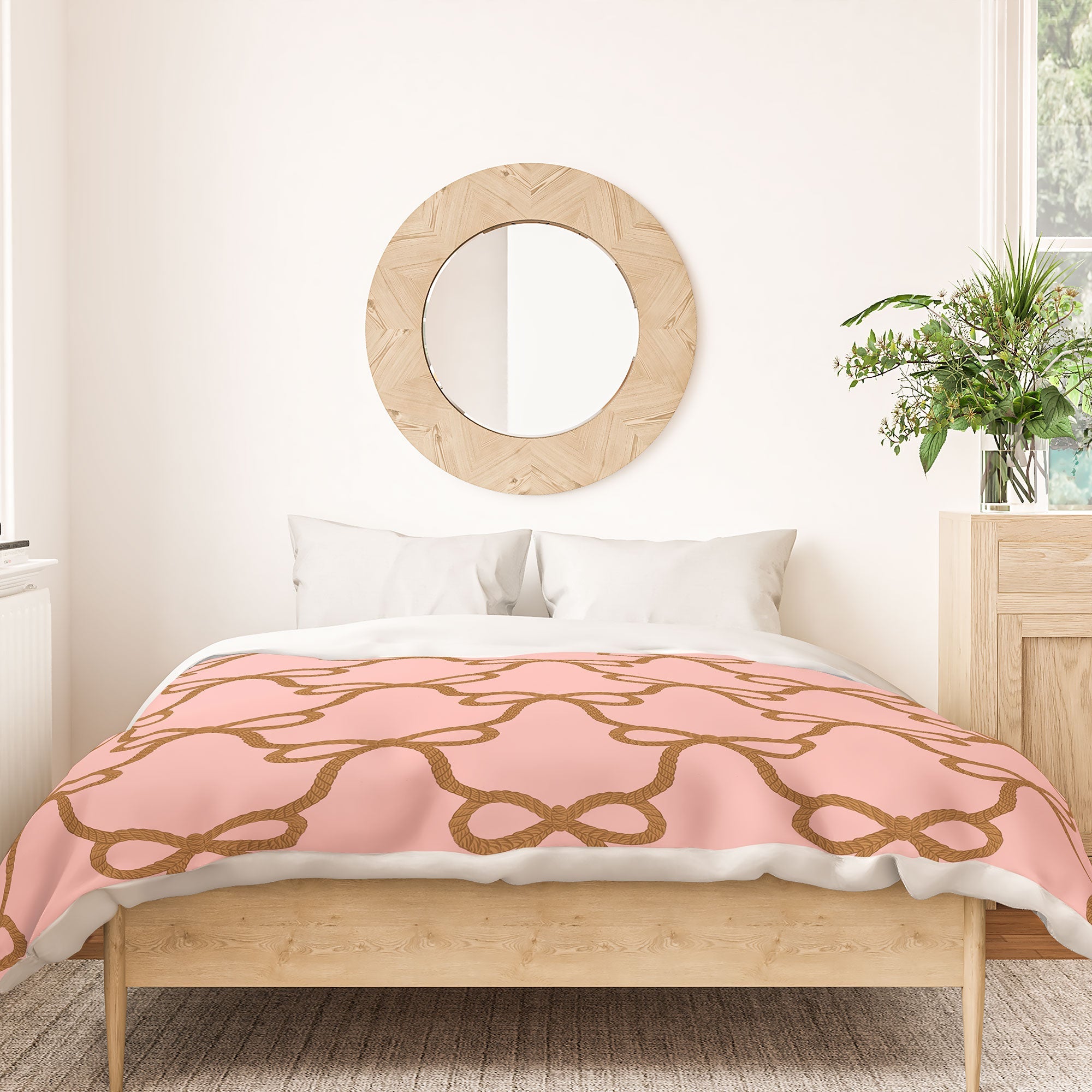 Design by Spark Ribbon Rope Duvet Cover