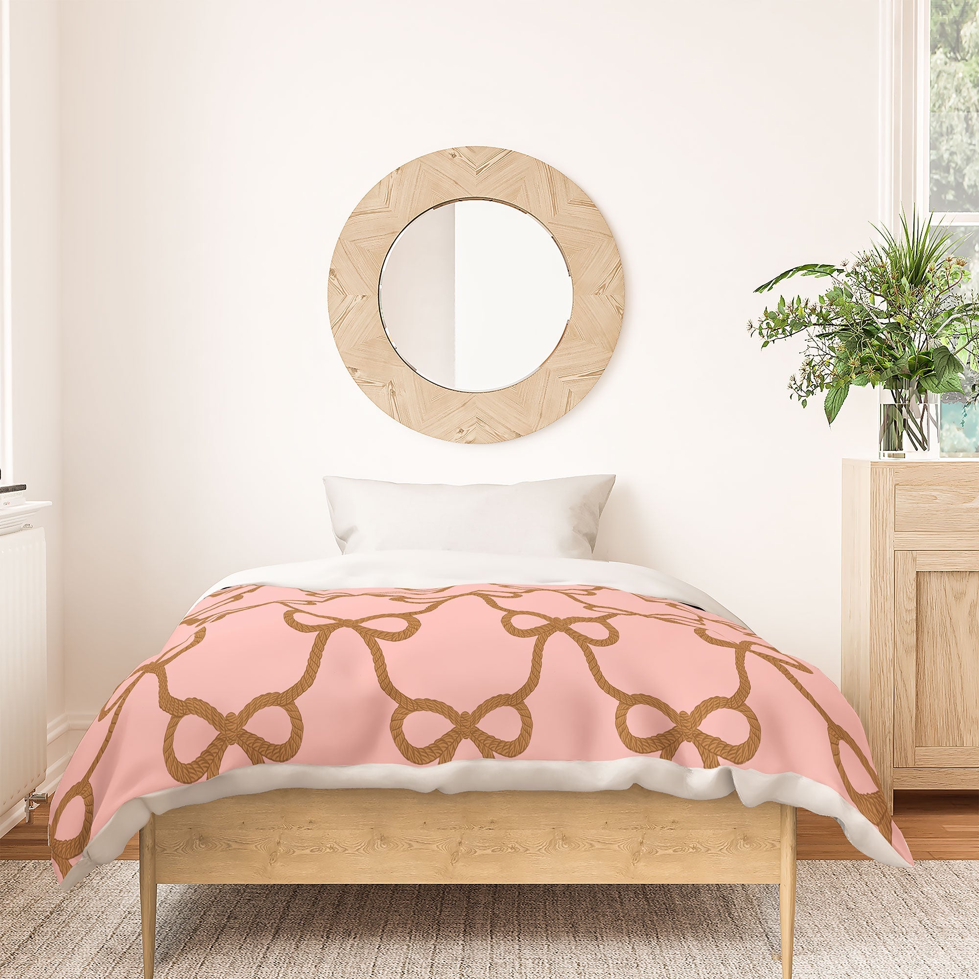 Design by Spark Ribbon Rope Duvet Cover