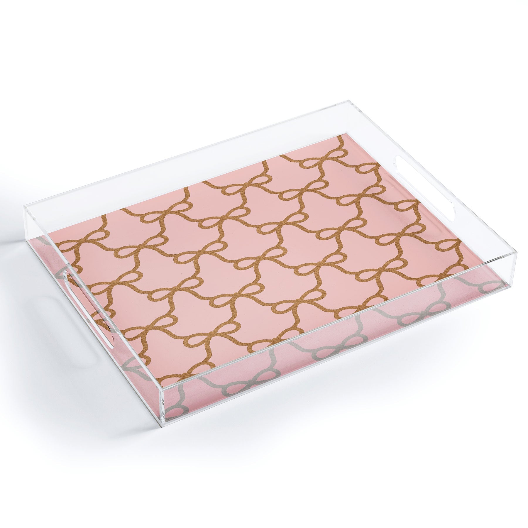 Design by Spark Ribbon Rope Acrylic Tray