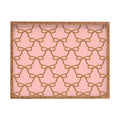 Design by Spark Ribbon Rope Rectangular Tray