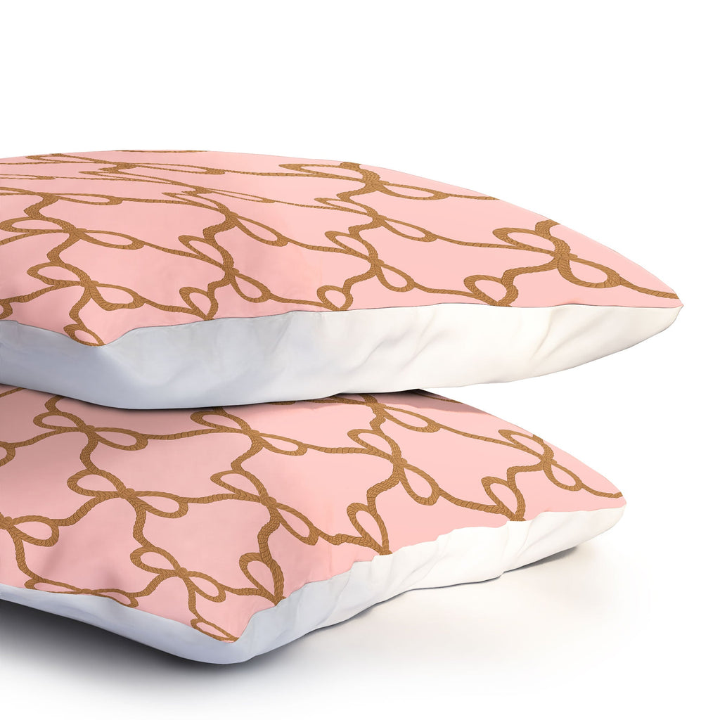 Design by Spark Ribbon Rope Pillow Shams