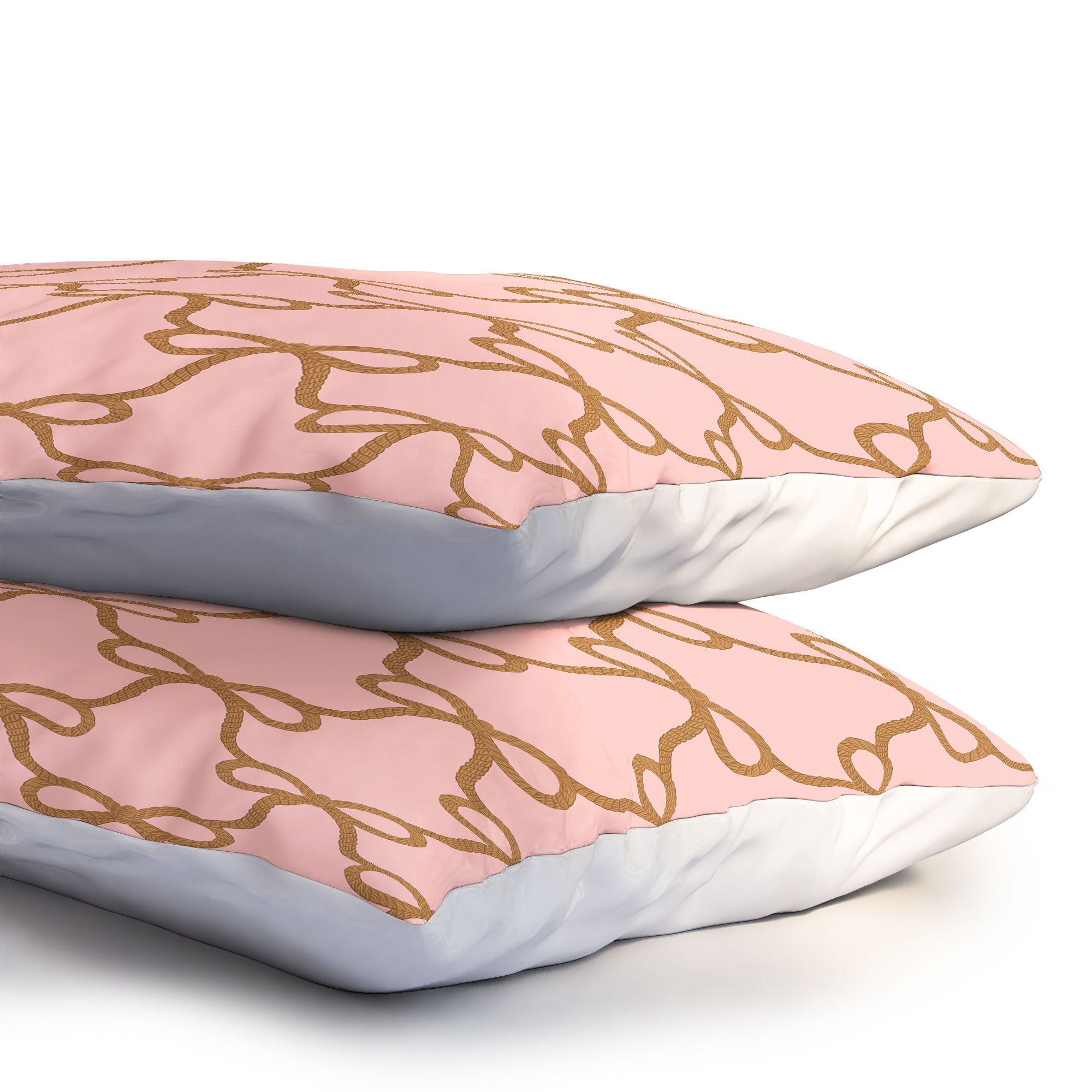 Design by Spark Ribbon Rope Pillow Shams