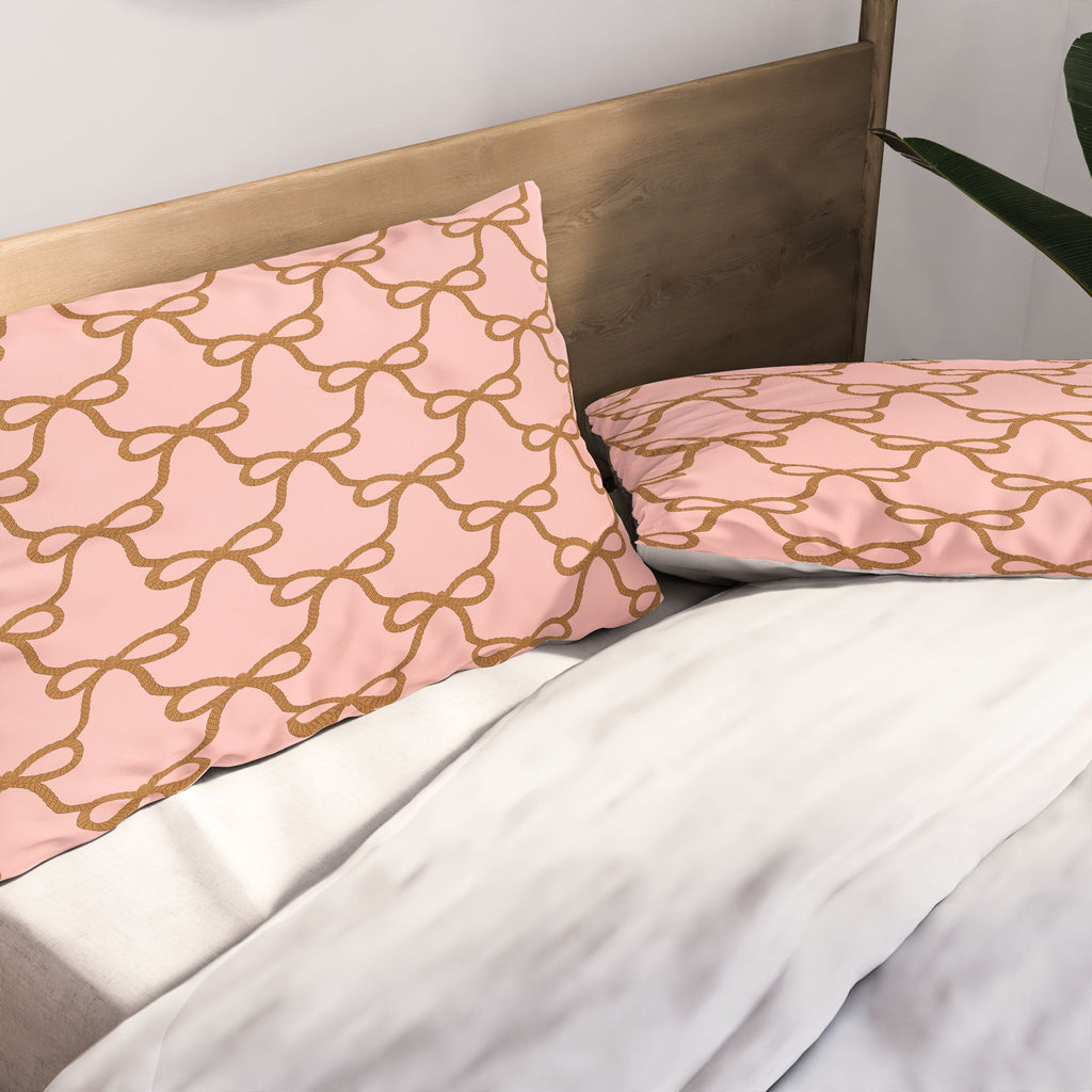 Design by Spark Ribbon Rope Pillow Shams