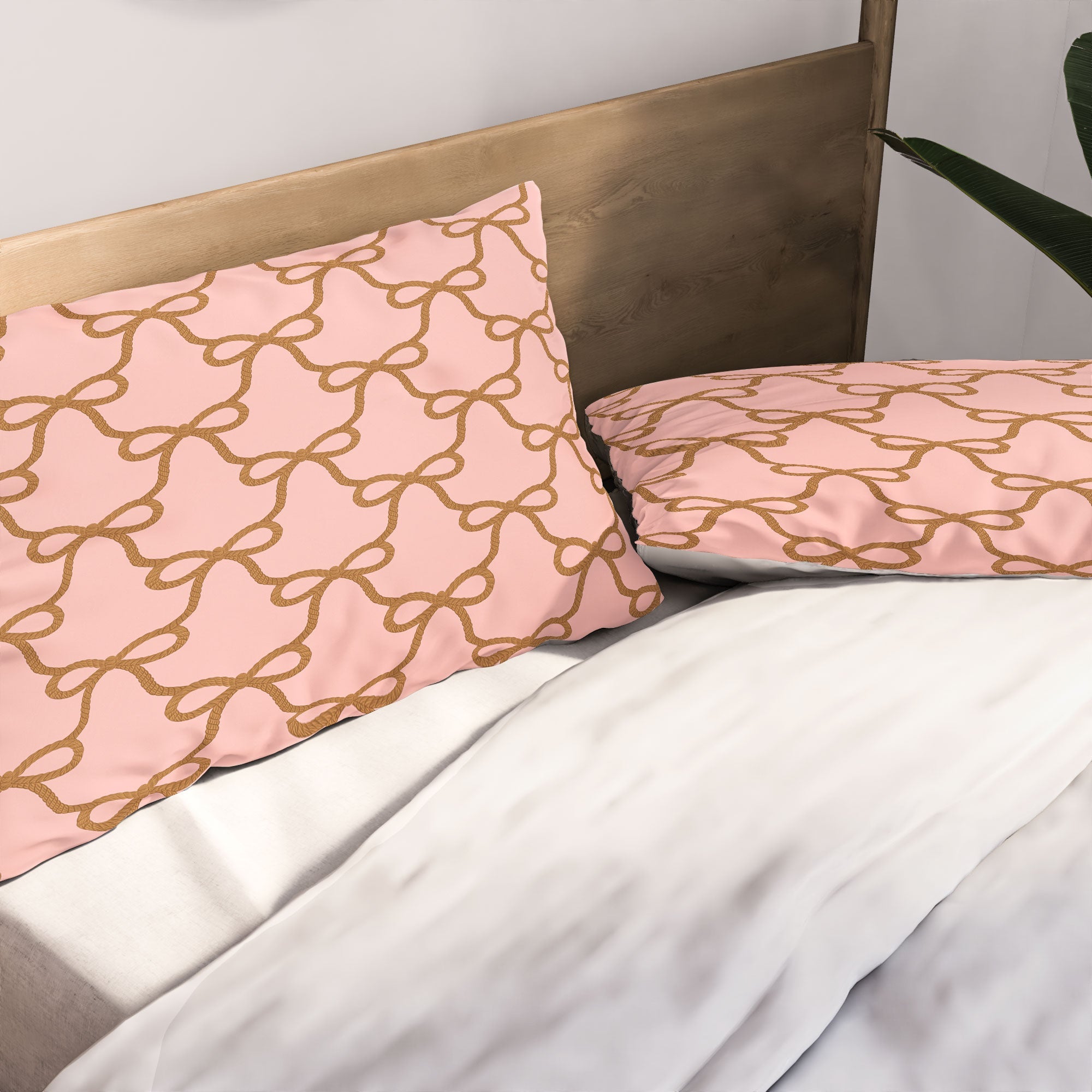 Design by Spark Ribbon Rope Pillow Shams