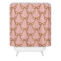 Design by Spark Ribbon Rope Shower Curtain