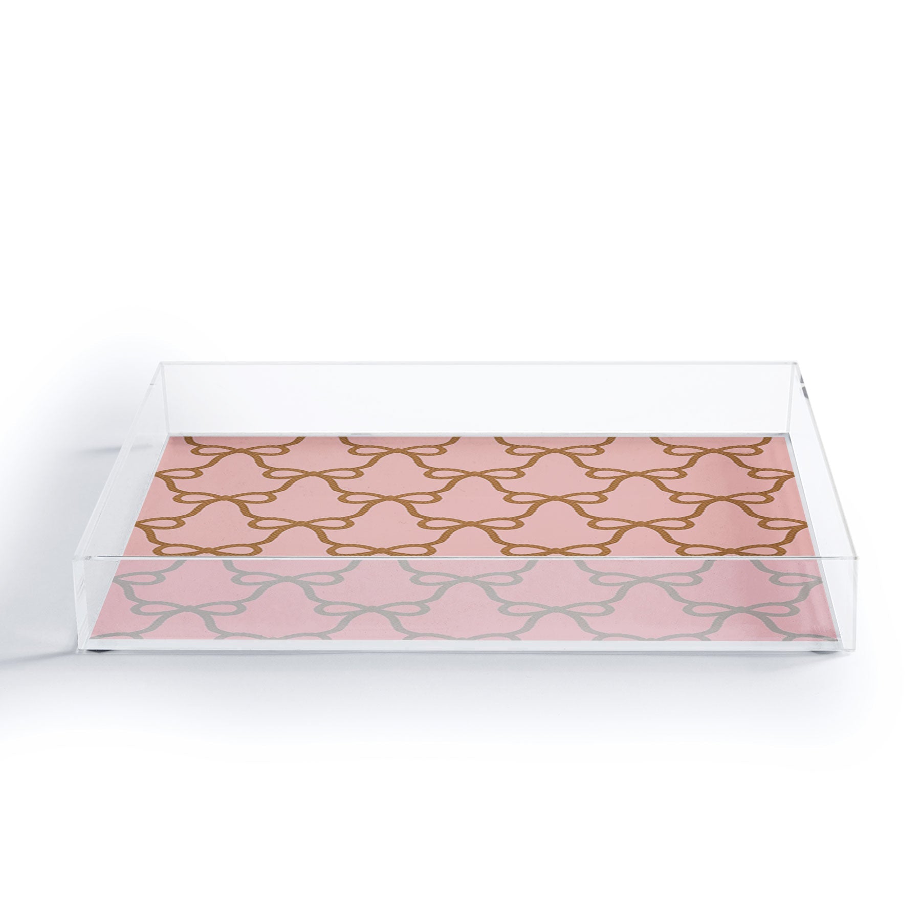 Design by Spark Ribbon Rope Acrylic Tray