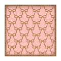 Design by Spark Ribbon Rope Square Tray