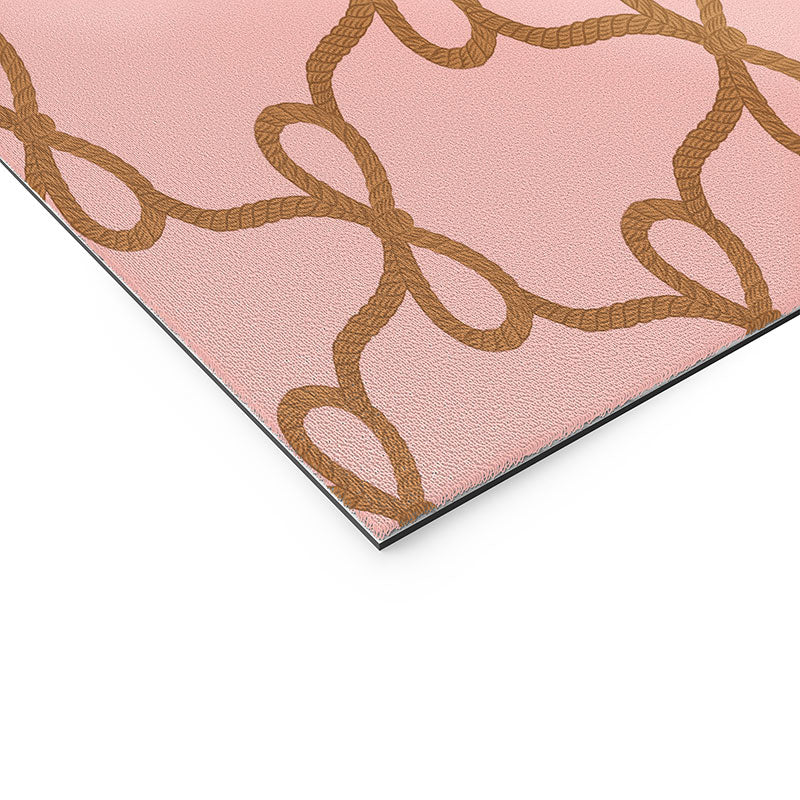 Design by Spark Ribbon Rope Welcome Mat