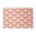 Design by Spark Ribbon Rope Welcome Mat