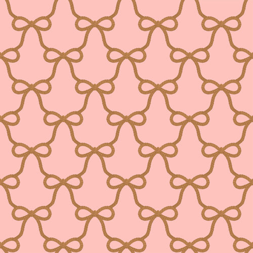 Design by Spark Ribbon Rope Shower Curtain