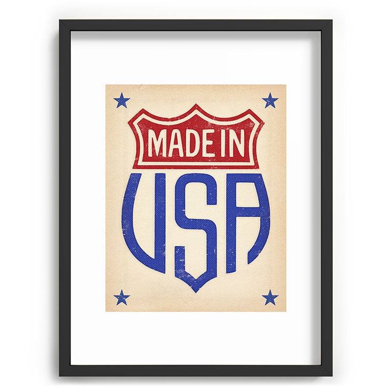 DENY Designs Made in USA Recessed Framing Rectangle