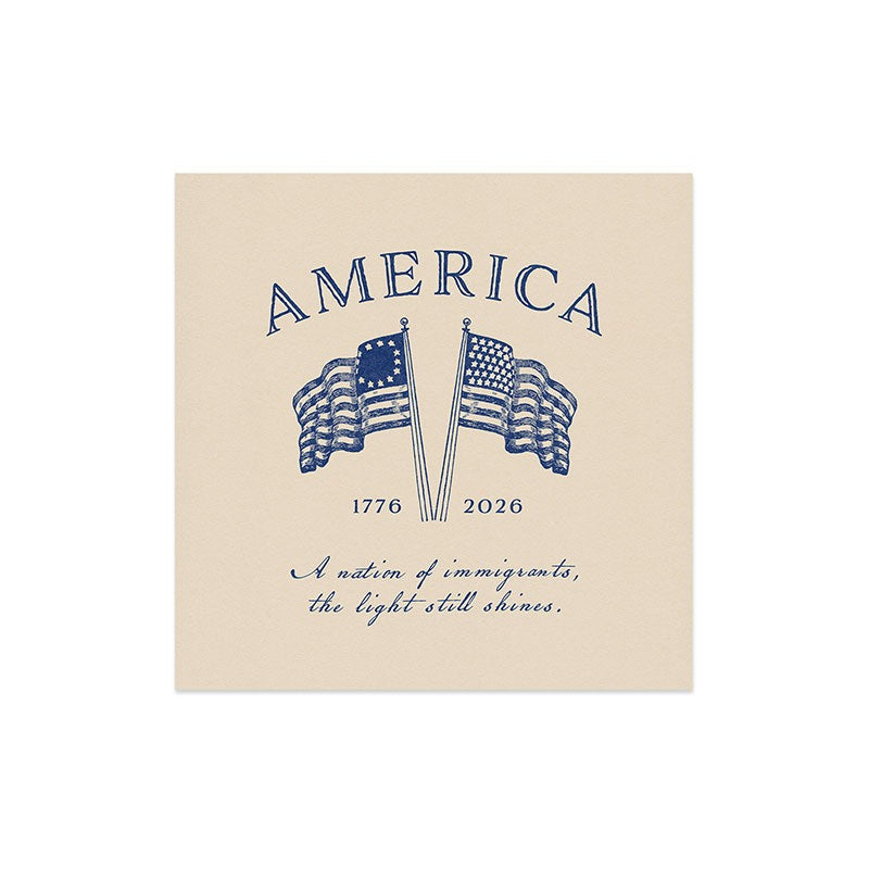 DENY Designs America250 Art Print