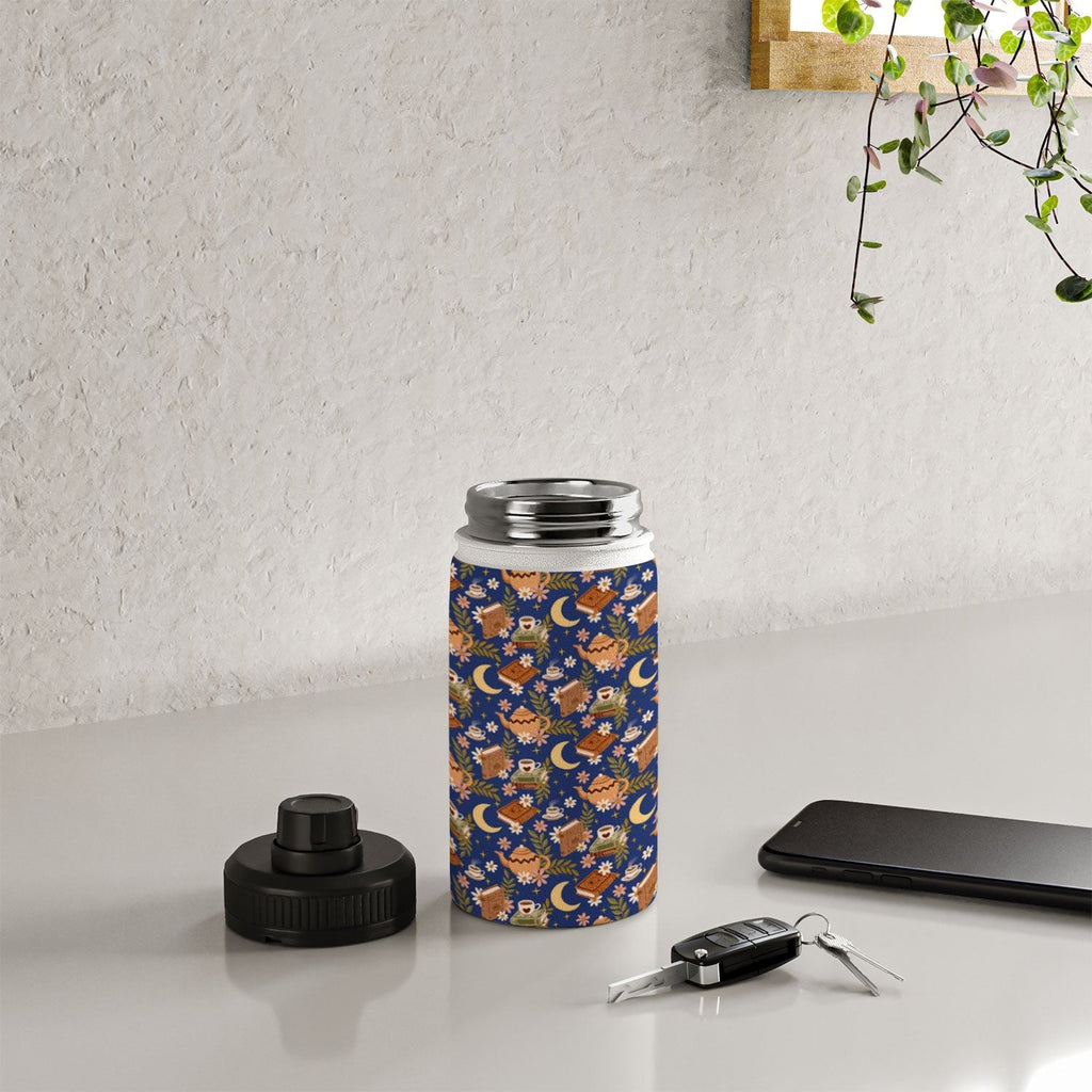 Avenie Moonlit Reading Nook II Water Bottle