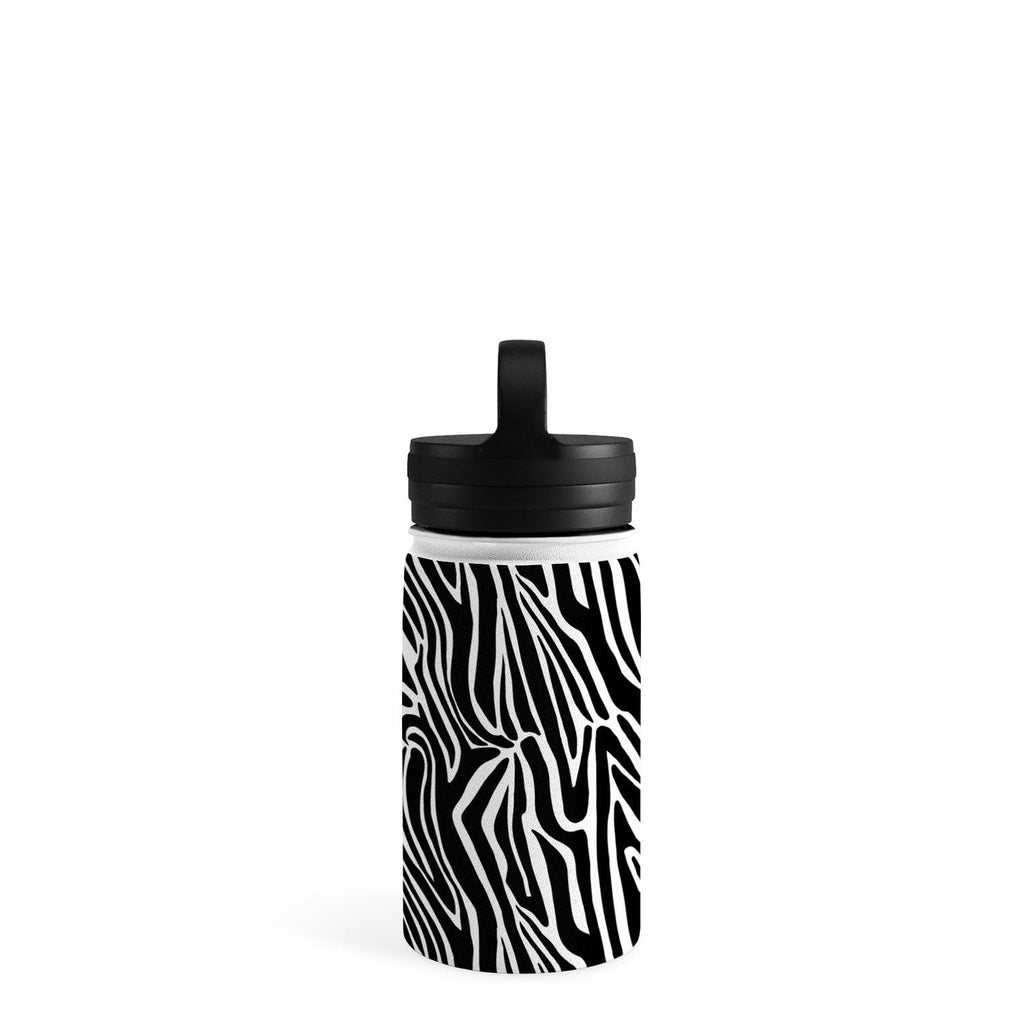 Jennifer Labre Wild Zebra Water Bottle