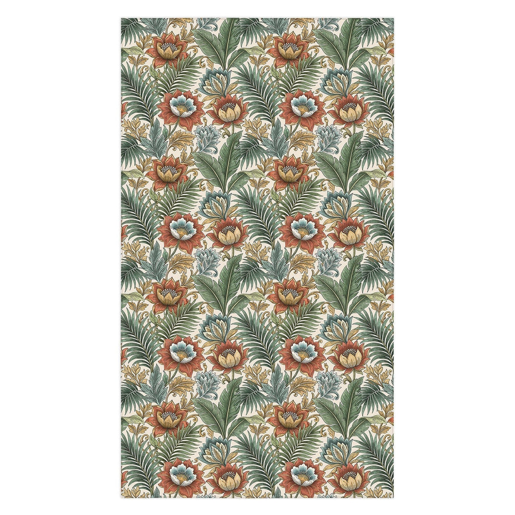 Marta Barragan Camarasa Retro Jungle Garden Tablecloth