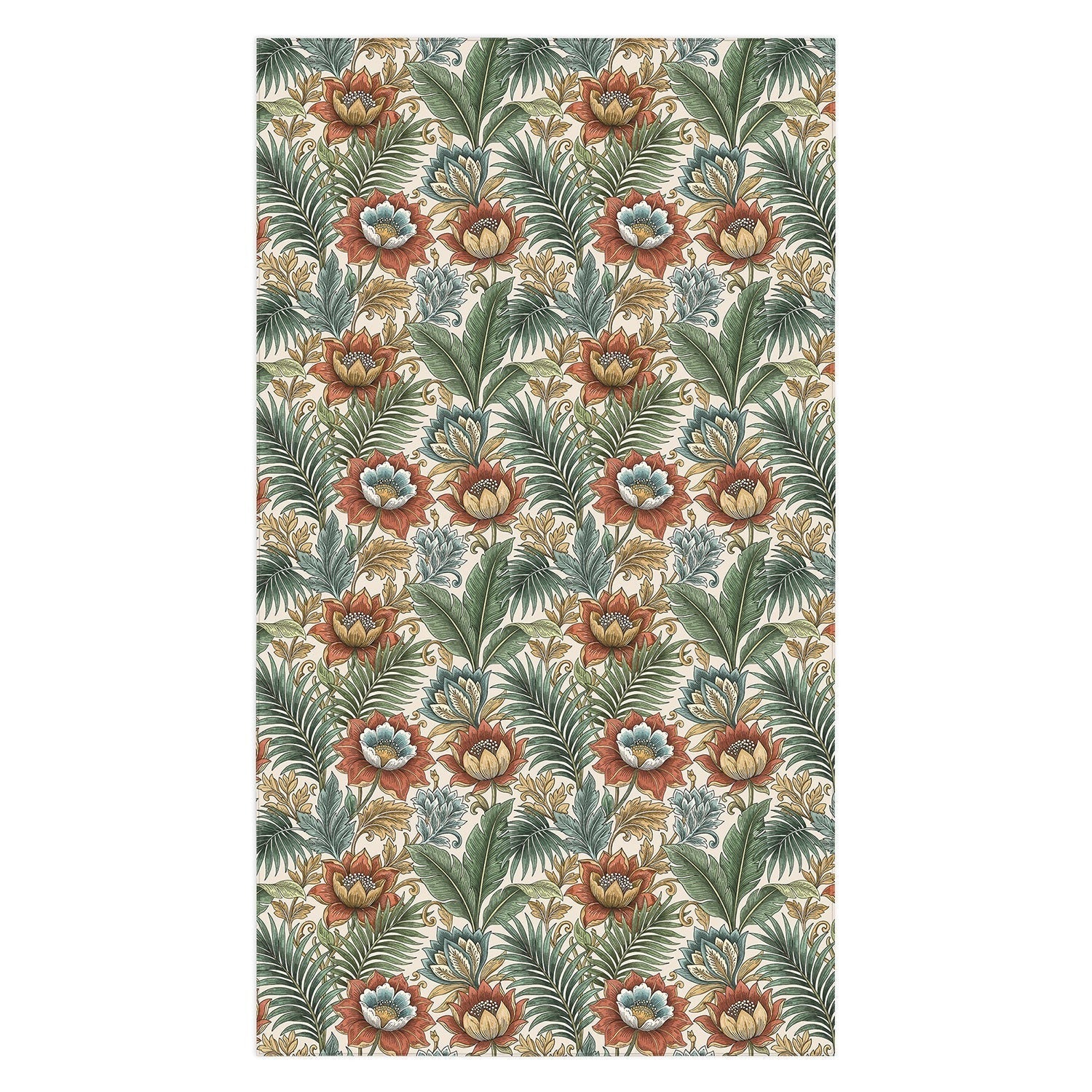 Marta Barragan Camarasa Retro Jungle Garden Tablecloth