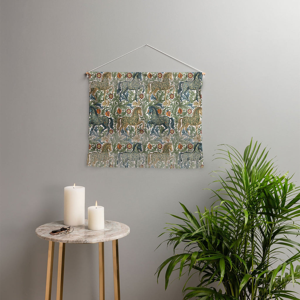 Marta Barragan Camarasa Renaissance Horse Garden Wall Hanging Landscape