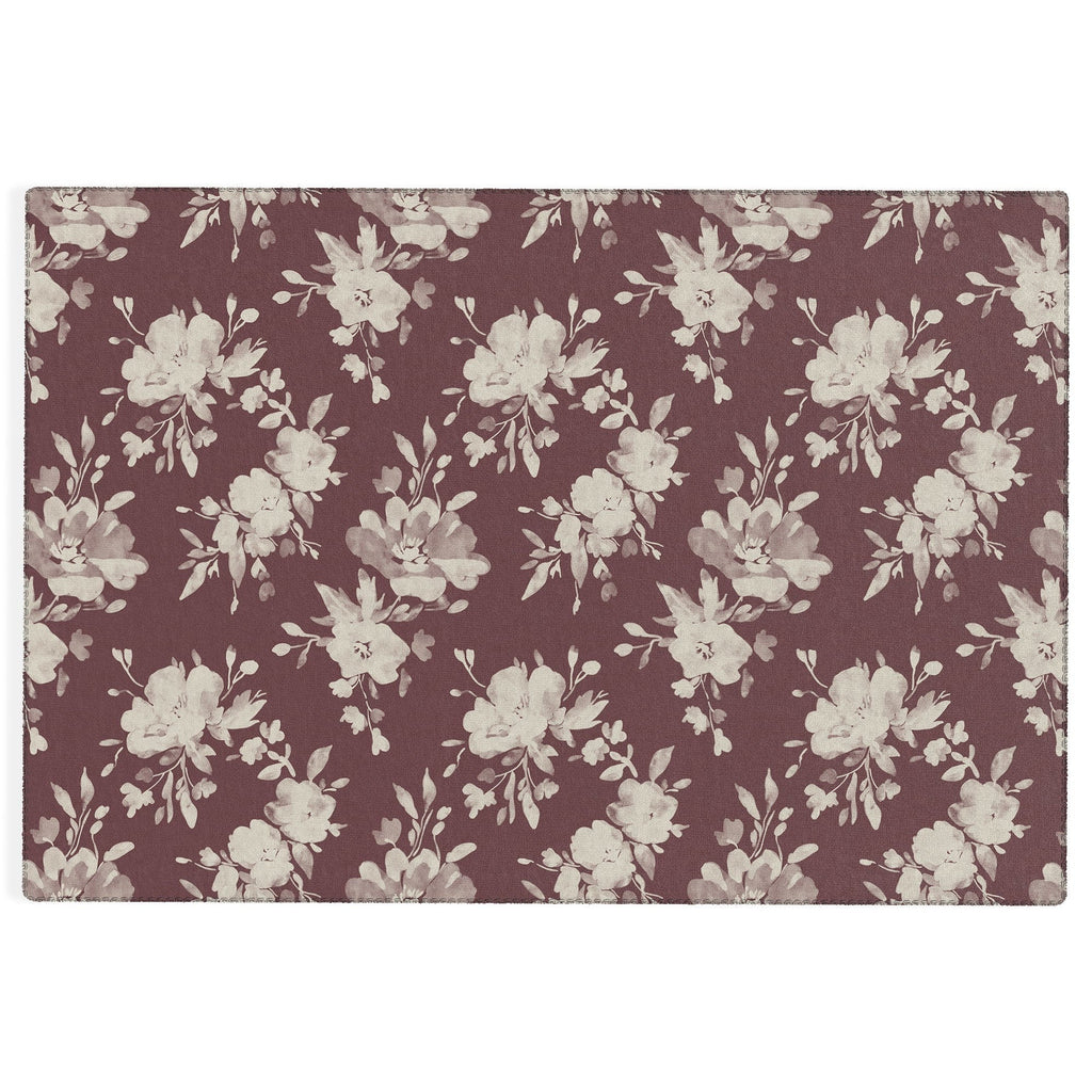 Marta Barragan Camarasa Antique Petal Romance Outdoor Rug