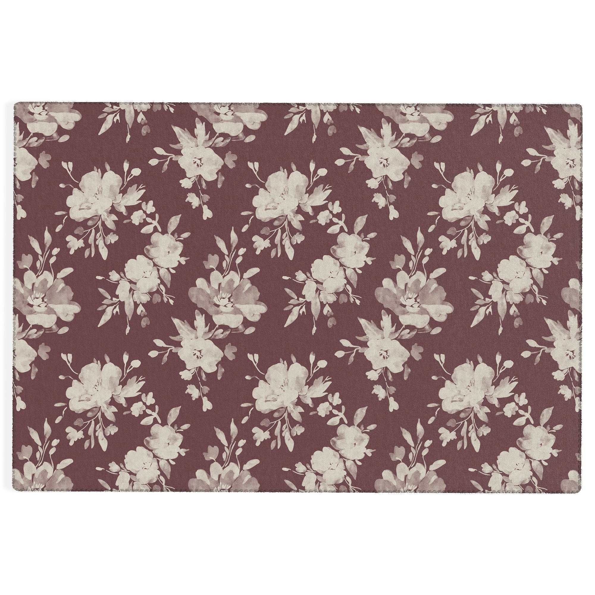 Marta Barragan Camarasa Antique Petal Romance Outdoor Rug