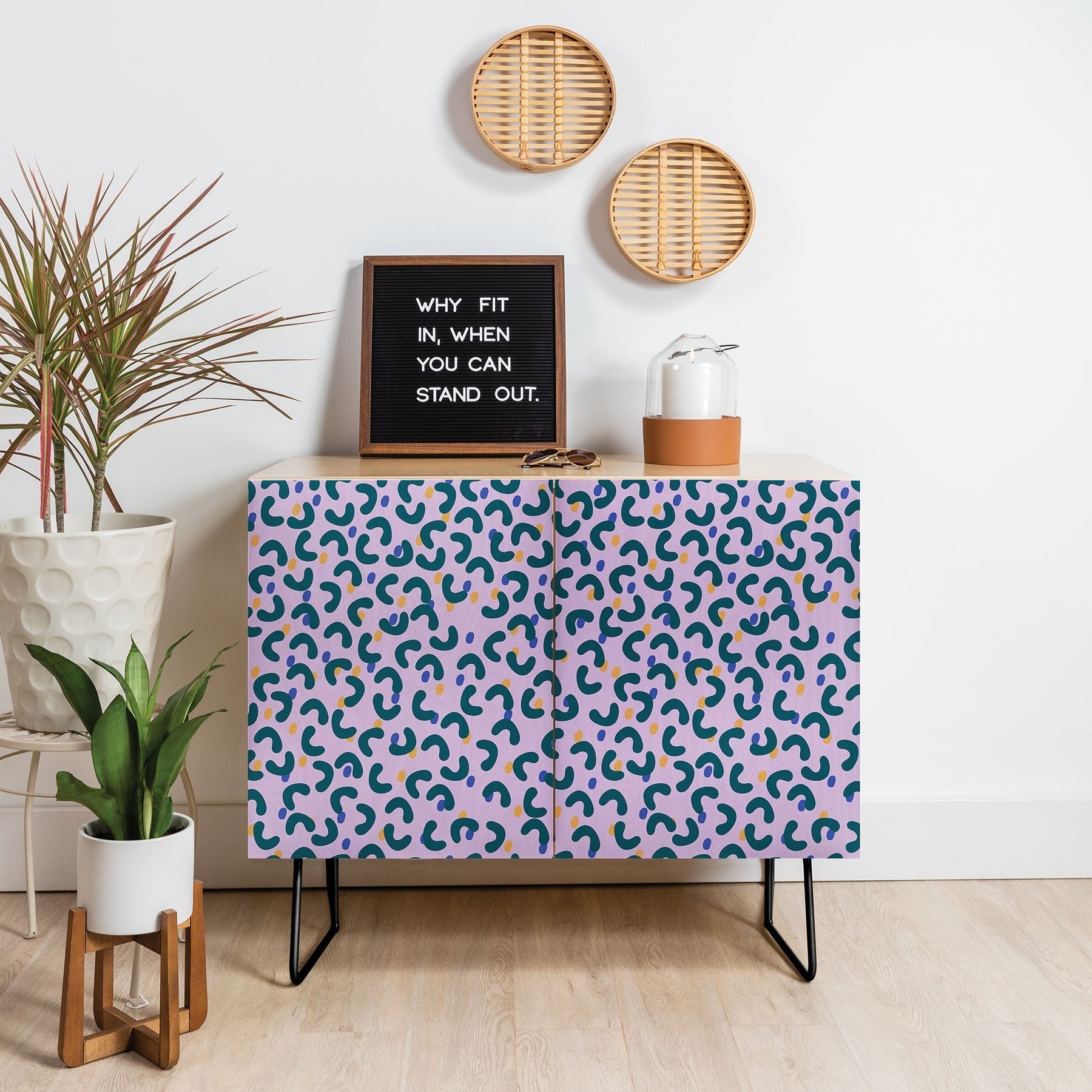 Camilla Foss Pebbles Mix Credenza