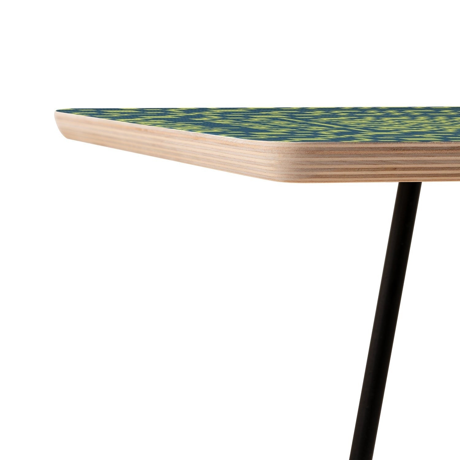 Marta Barragan Camarasa Nostalgic Grid Design Side Table