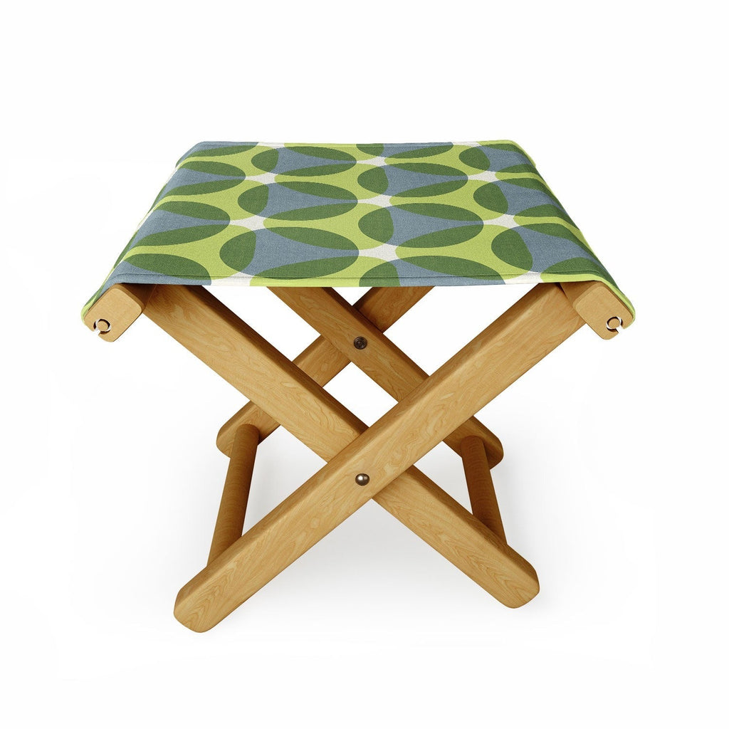 Marta Barragan Camarasa Stylish Retro Circle Folding Stool