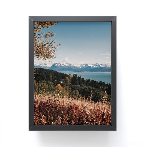 Hannah Kemp Homer Framed Mini Art Print