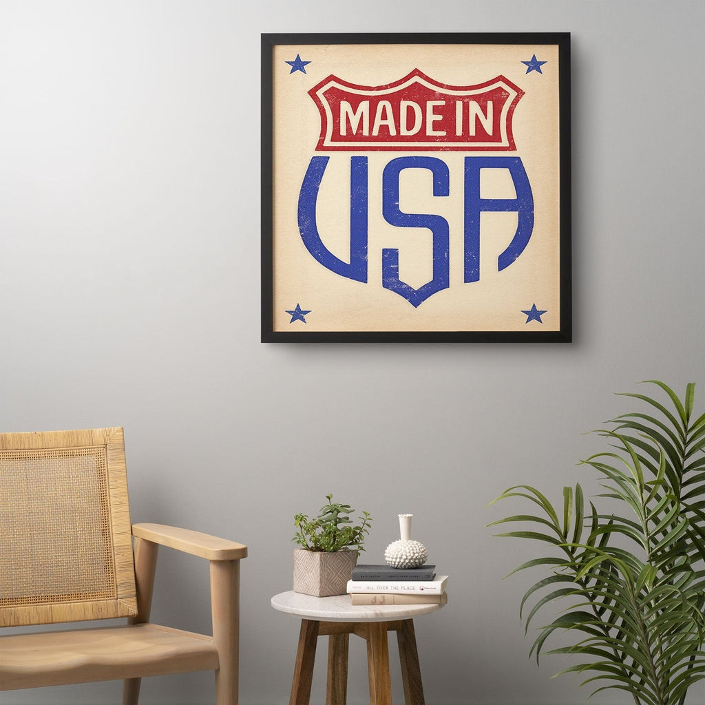 DENY Designs Made in USA Framed Wall Art