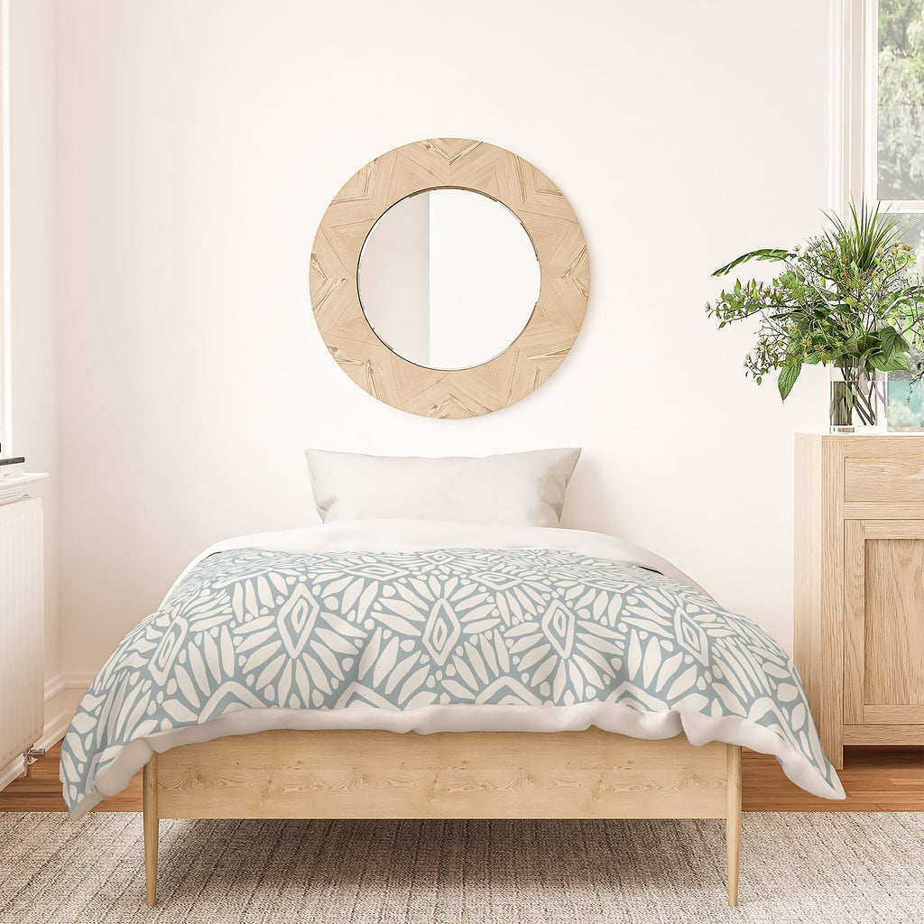 CoastL Studio Palm Ogee Duvet Cover