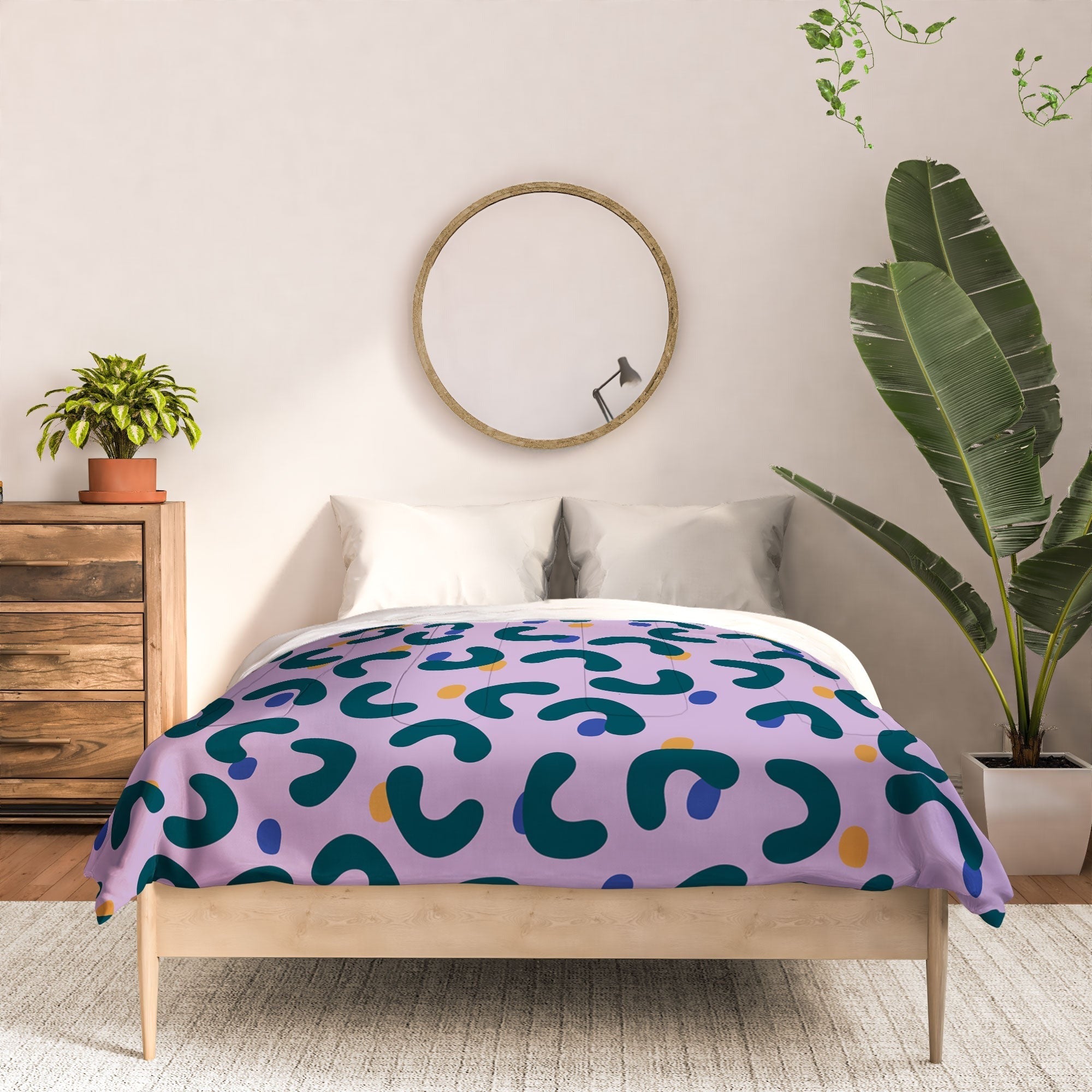 Camilla Foss Pebbles Mix Comforter