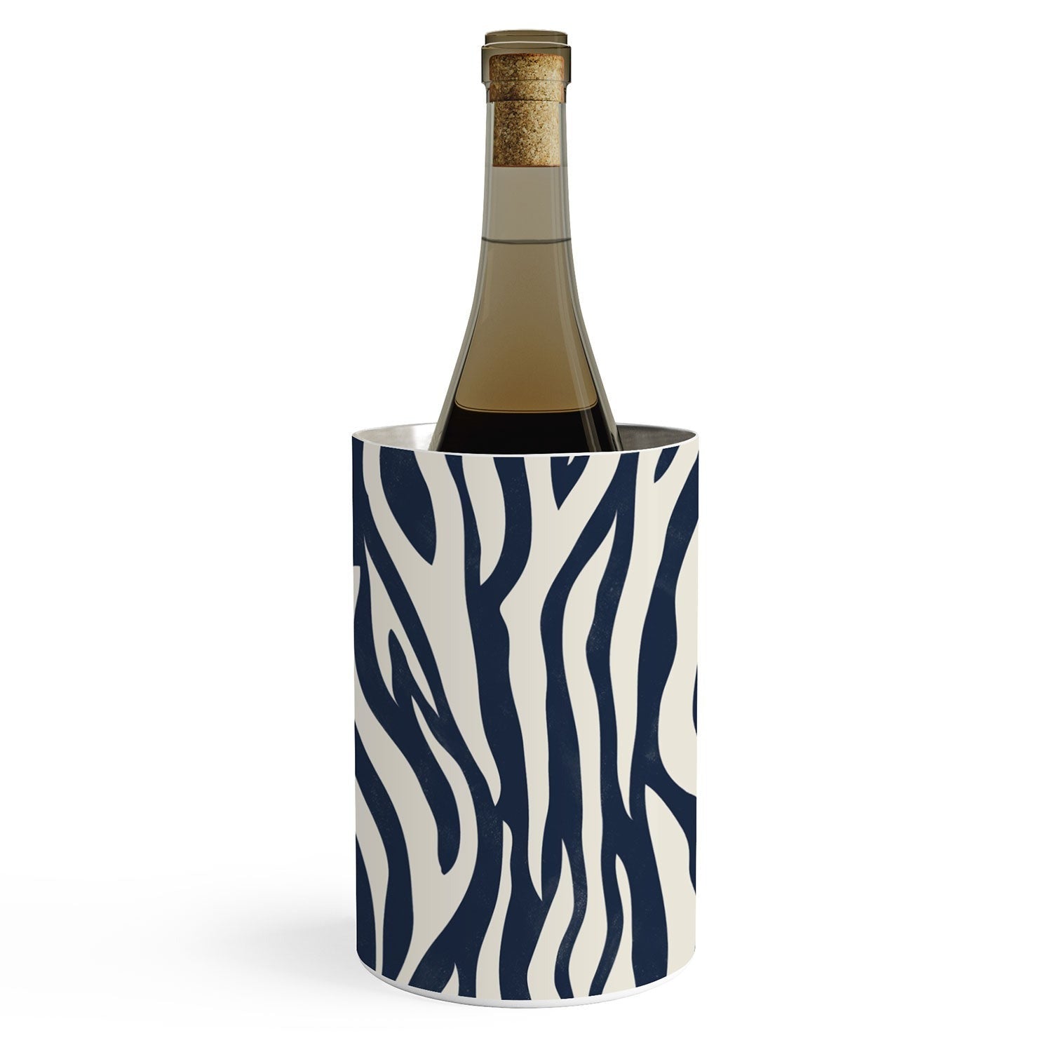 Avenie BR Navy Tiger Stripes Wine Chiller