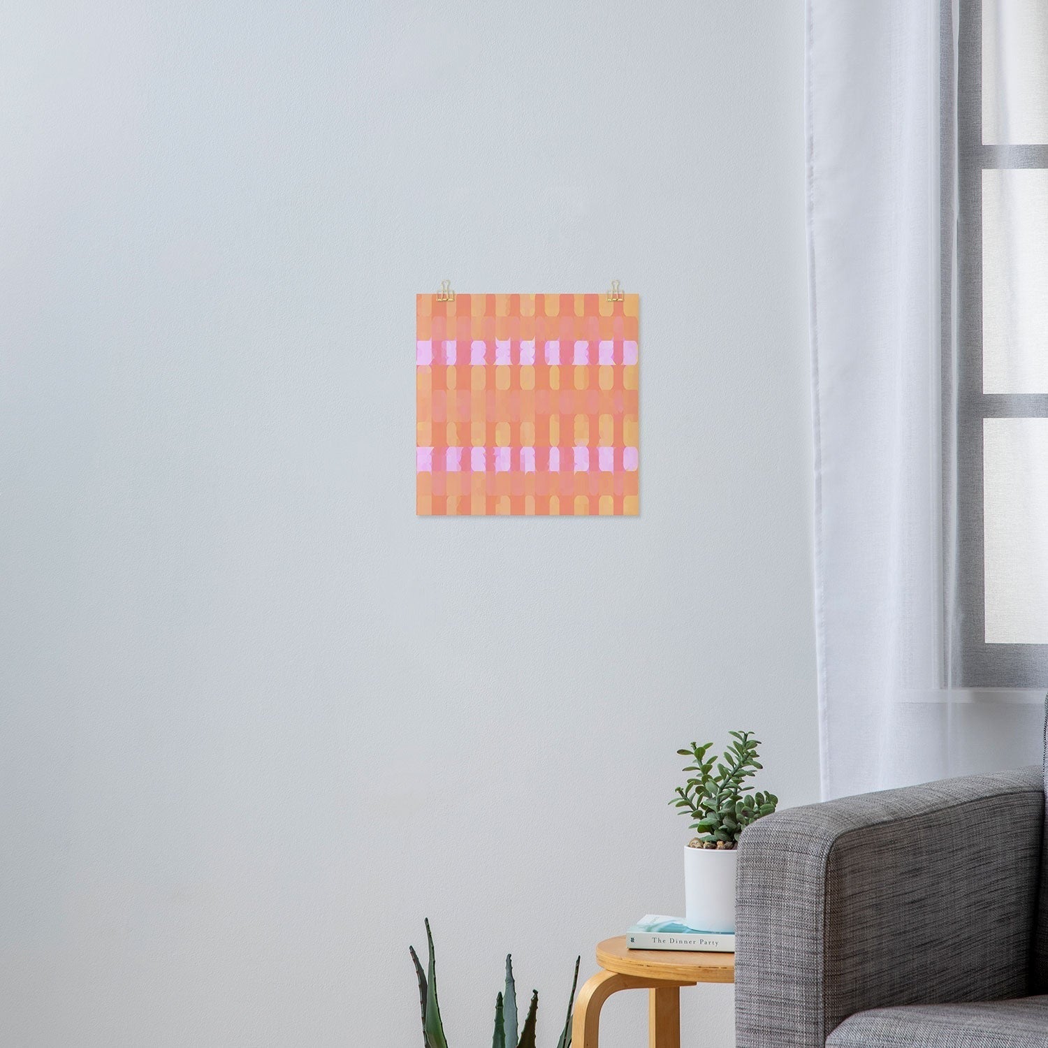 Mirimo Spring glare Art Print
