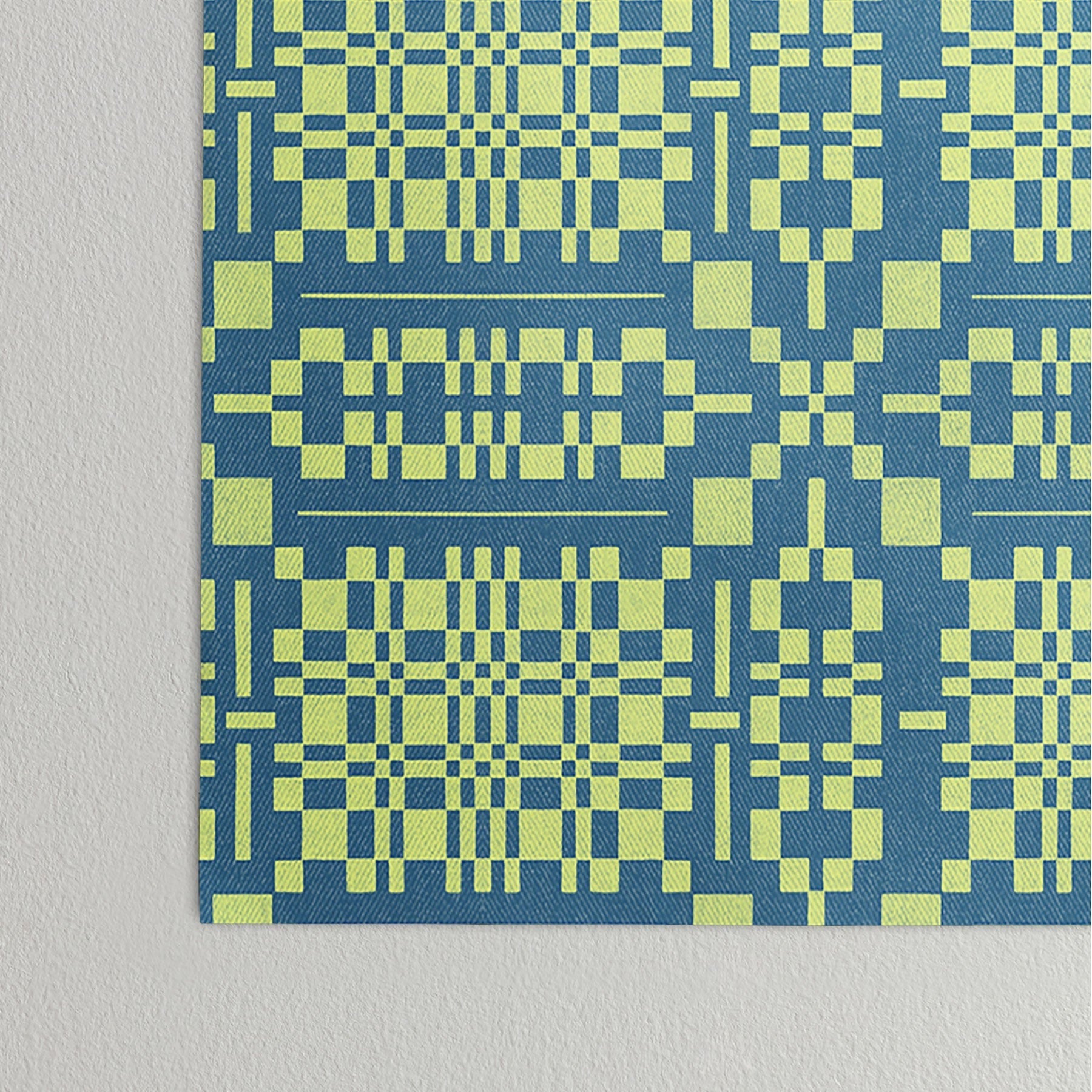 Marta Barragan Camarasa Nostalgic Grid Design Poster