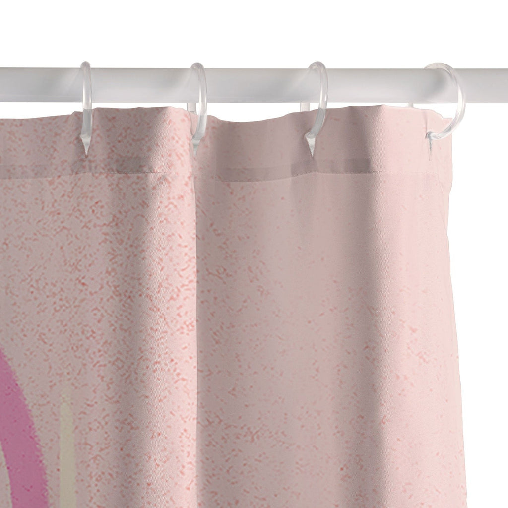 Little Om Zodiac Sign Scorpio Shower Curtain