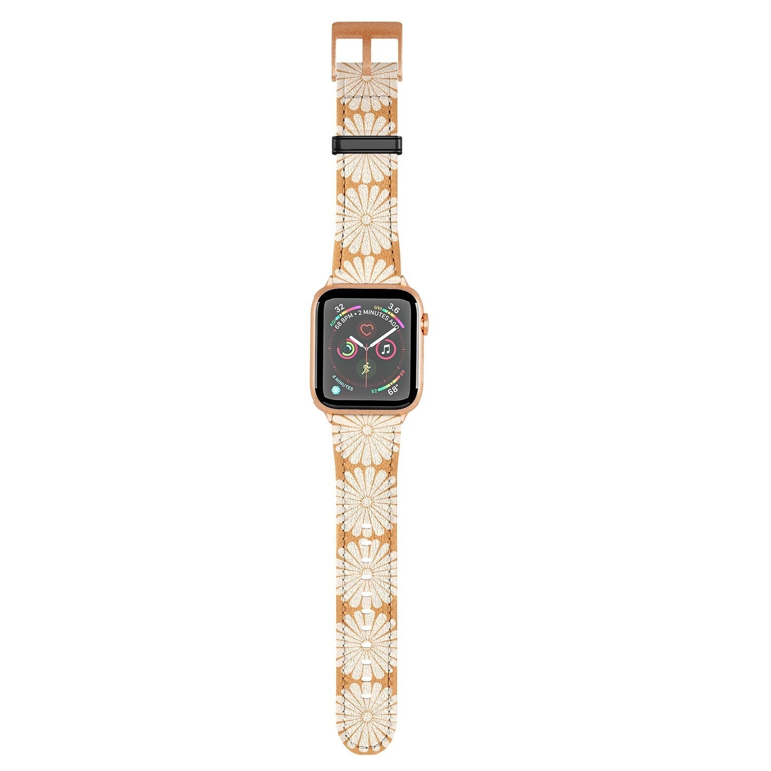 Colour Poems Retro Daisy XXII Apple Watch Band