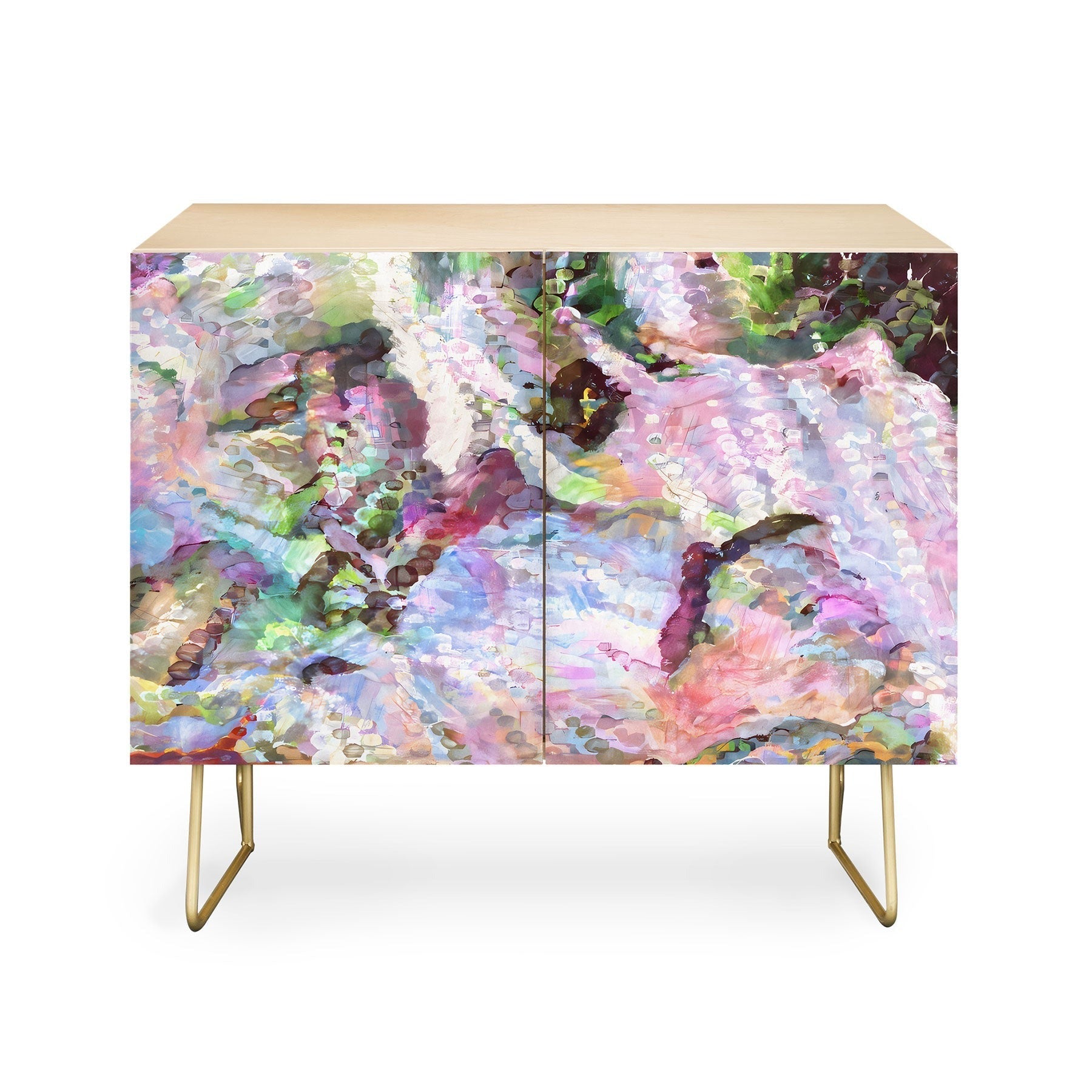 83 Oranges Sequin Haze Credenza