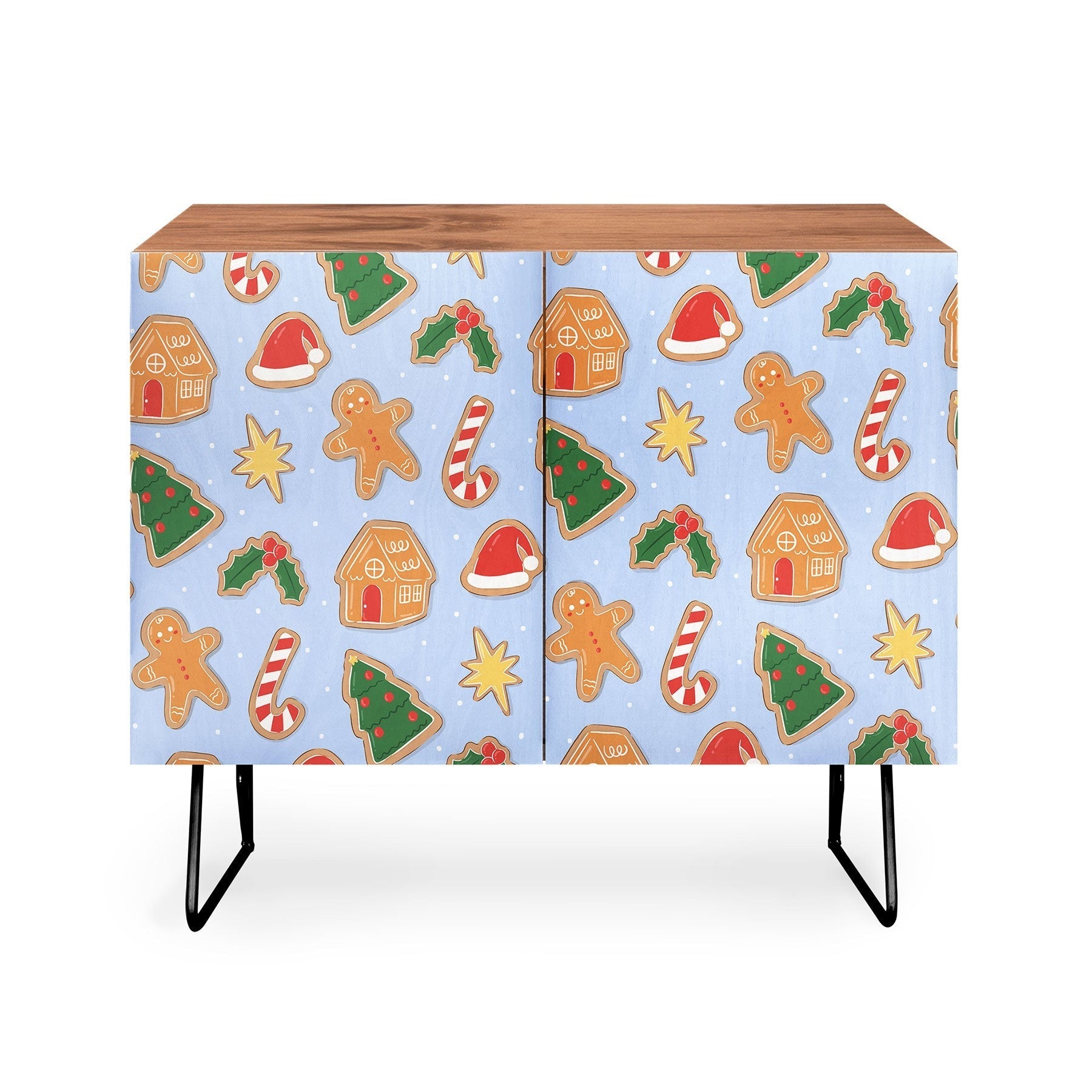 Love_Ryming Christmas Cookies Credenza