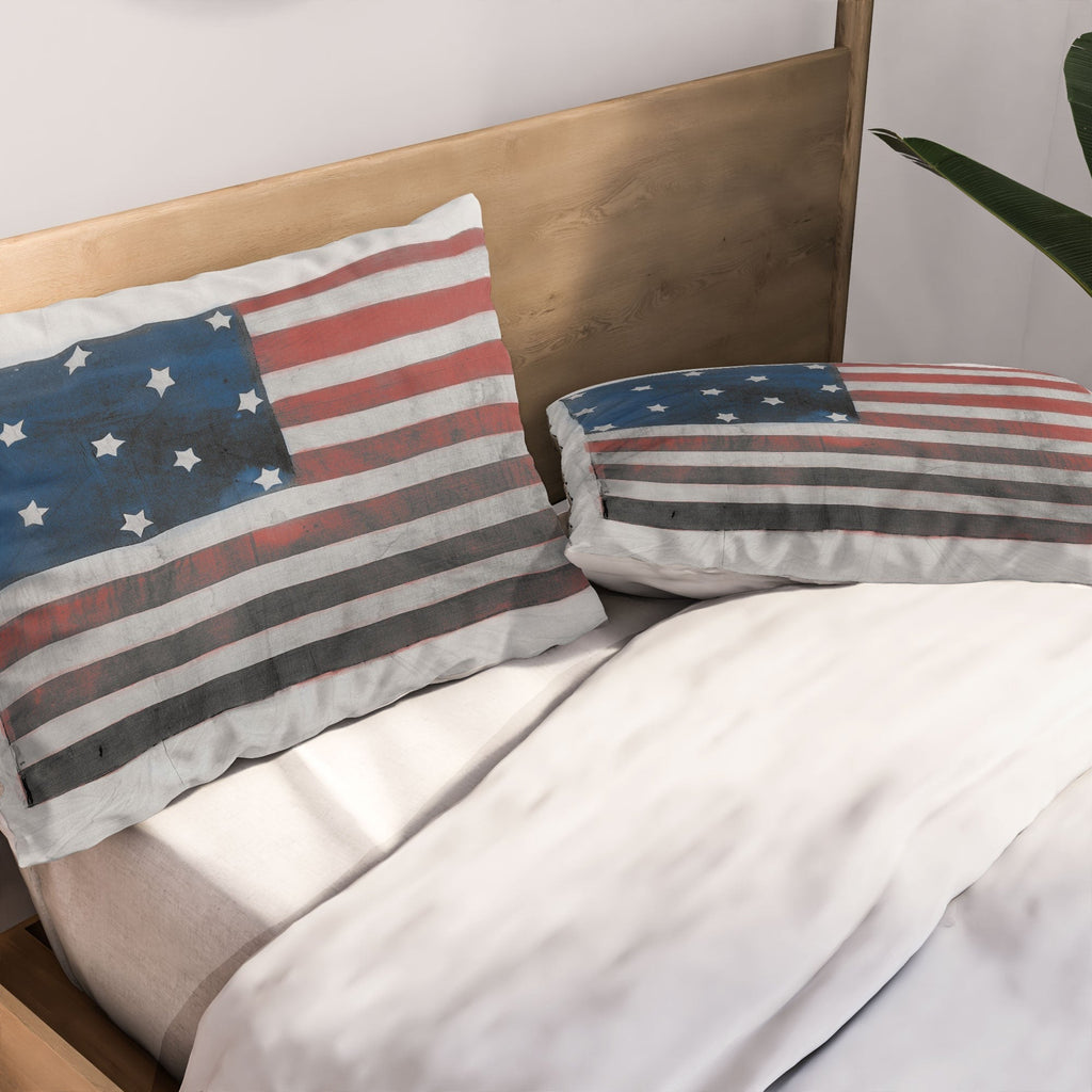 DENY Designs Flag Attributed to Elizabeth Schuyler Hamilton Pillow Shams