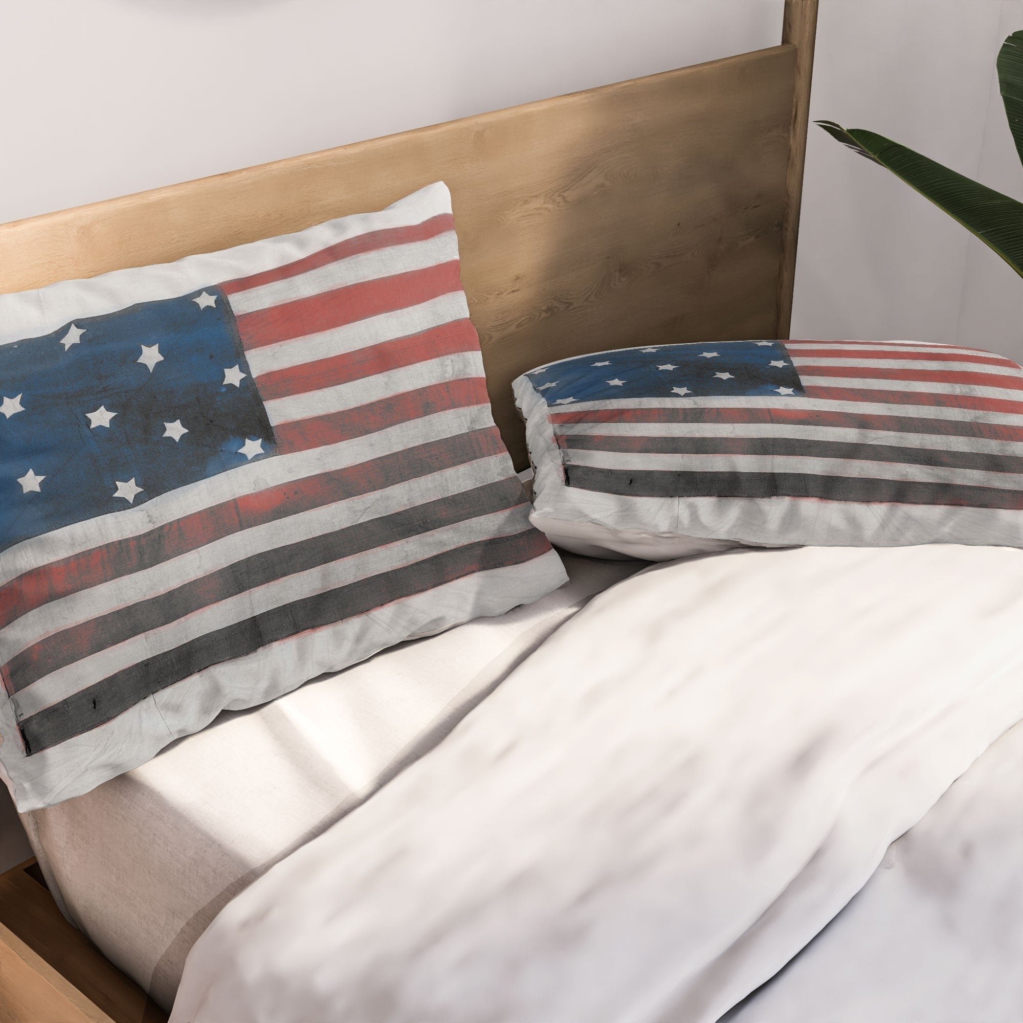DENY Designs Flag Attributed to Elizabeth Schuyler Hamilton Pillow Shams