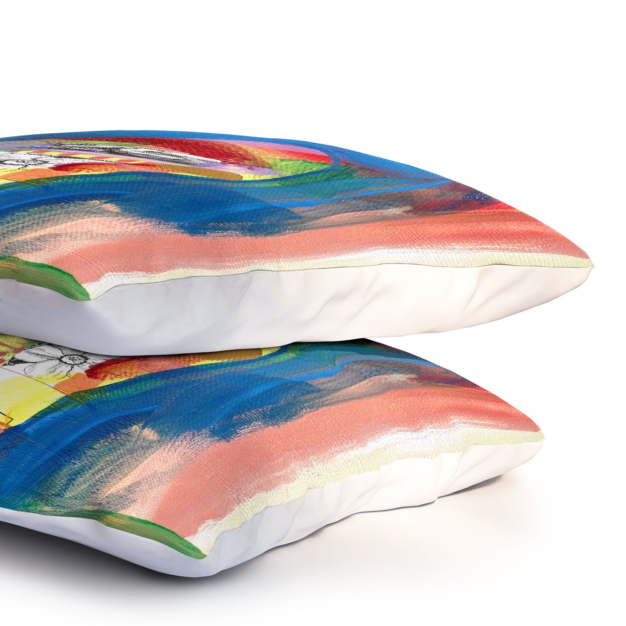 Natalie Baca Lucky in Love Pillow Shams
